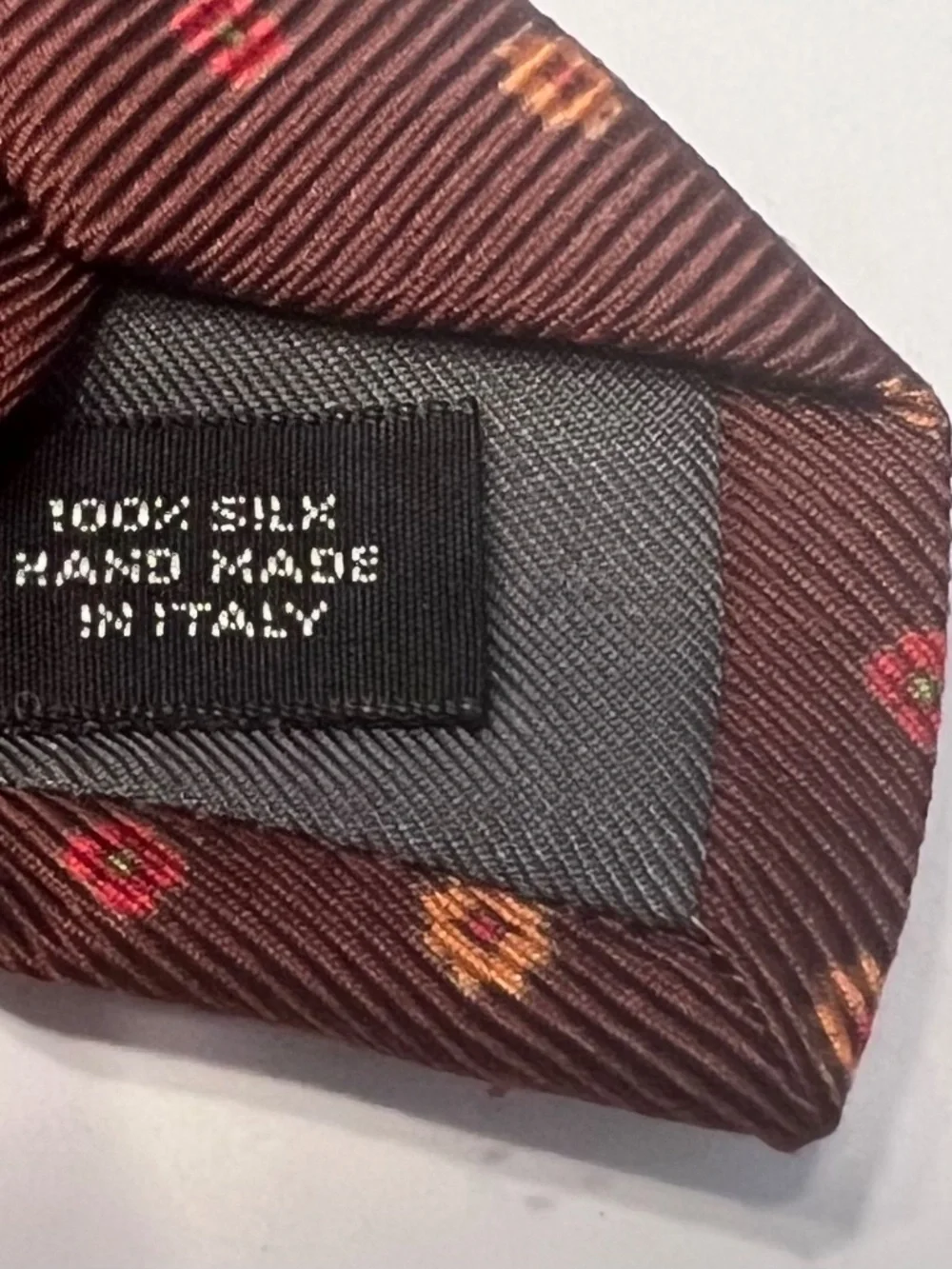 Barney’s New York Retro Style Tie